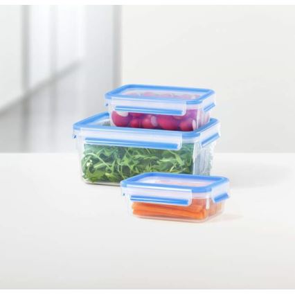 Tefal - 5-osaline toiduanumite komplekt MASTER SEAL FRESH sinine