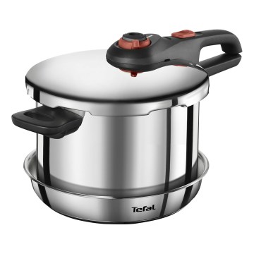 Tefal - 6 l surupott SECURE TRENDY + 5-osaline komplekt INGENIO EMOTION