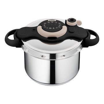 Tefal - 6 l survepott CLIPSINMINUT' NATURAL ECO RESPECT