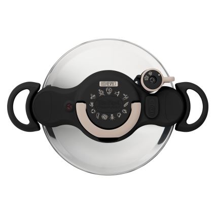 Tefal - 6 l survepott CLIPSINMINUT' NATURAL ECO RESPECT