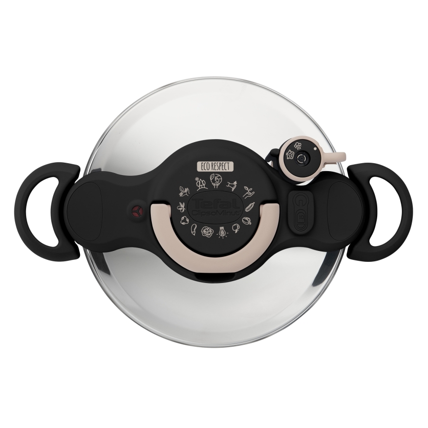 Tefal - 6 l survepott CLIPSINMINUT' NATURAL ECO RESPECT