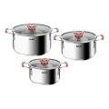 Tefal - 6-osaline pottide komplekt OPTI'SPACE