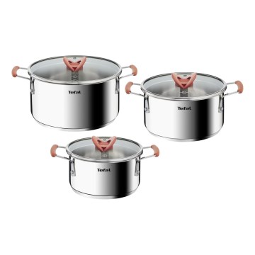 Tefal - 6-osaline pottide komplekt OPTI'SPACE