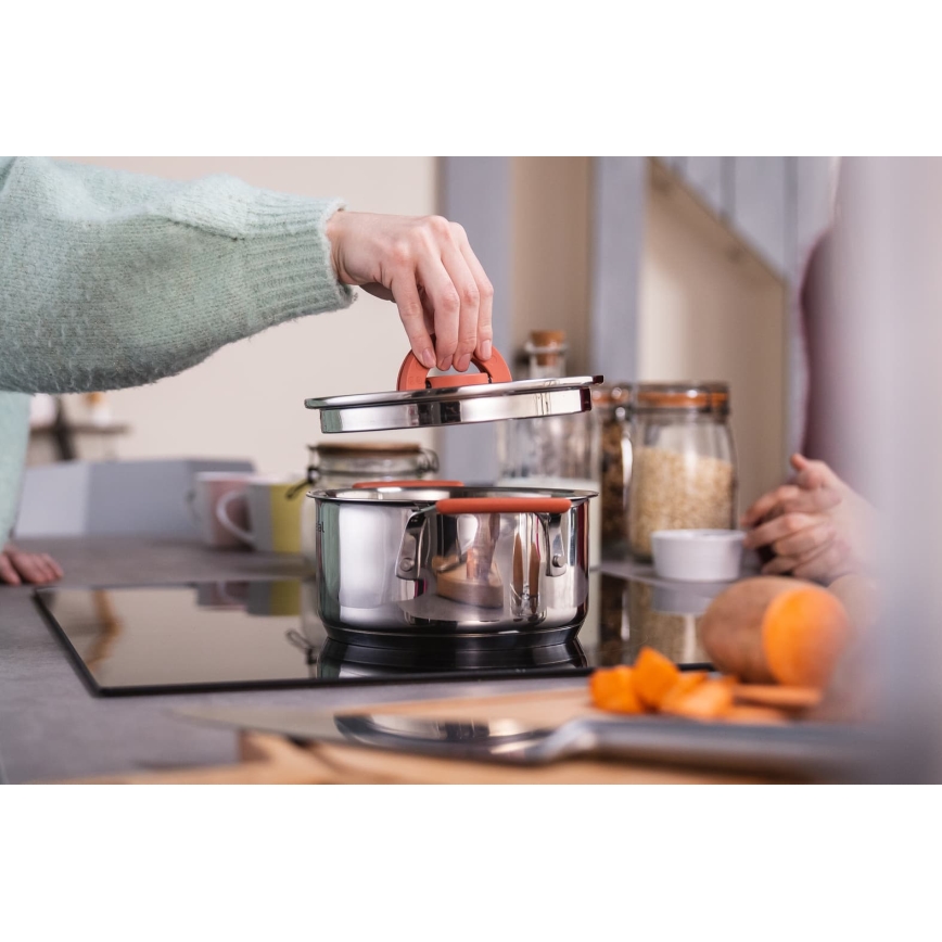Tefal - 6-osaline pottide komplekt OPTI'SPACE