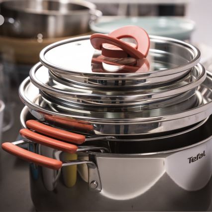 Tefal - 6-osaline pottide komplekt OPTI'SPACE
