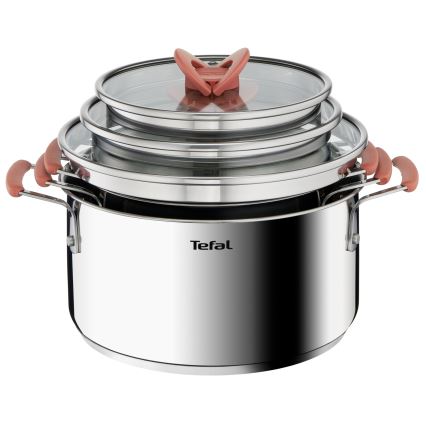 Tefal - 6-osaline pottide komplekt OPTI'SPACE