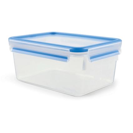 Tefal - 6-osaline toidukonteinerite komplekt 0,8 l MASTER SEAL FRESH, sinine