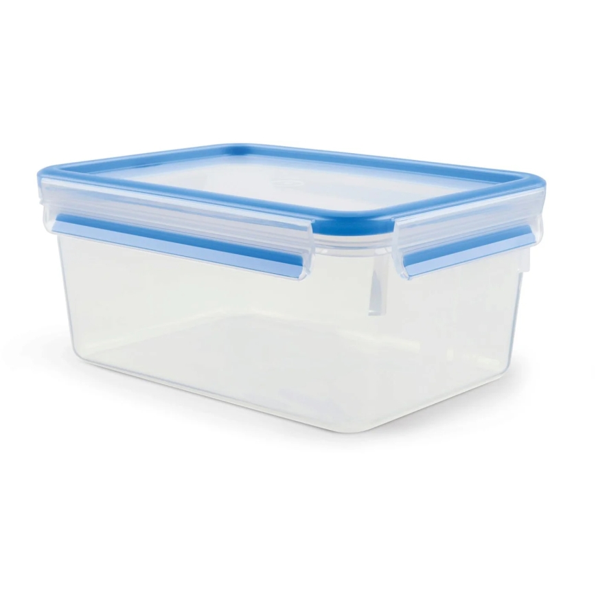 Tefal - 6-osaline toidukonteinerite komplekt 0,8 l MASTER SEAL FRESH, sinine