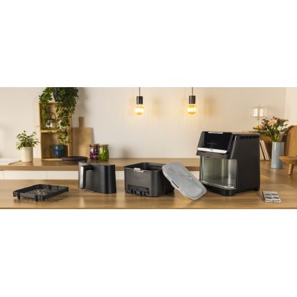 Tefal - 7 l kuumaõhufritüür EASY FRY SILENCE 1800W/230V