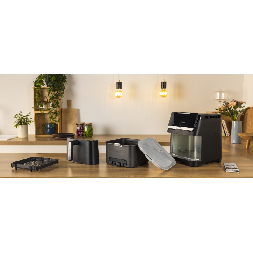 Tefal - 7 l kuumaõhufritüür EASY FRY SILENCE 1800W/230V