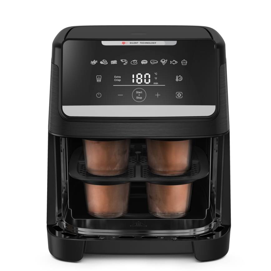 Tefal - 7 l kuumaõhufritüür EASY FRY SILENCE 1800W/230V