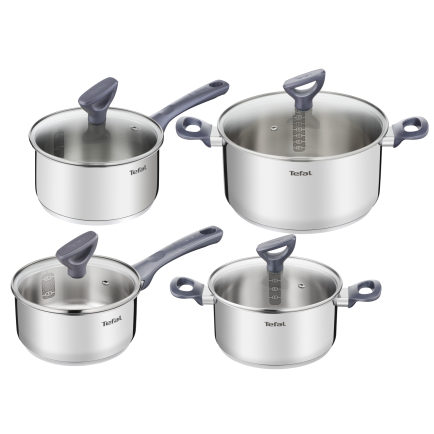 Tefal - 8-osaline kööginõude komplekt DAILY COOK
