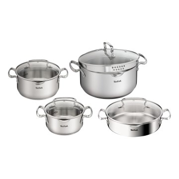 Tefal - 8-osaline kööginõude komplekt DUETTO+