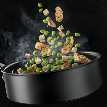 Tefal - ACCESS sügav pann koos kaanega 24 cm