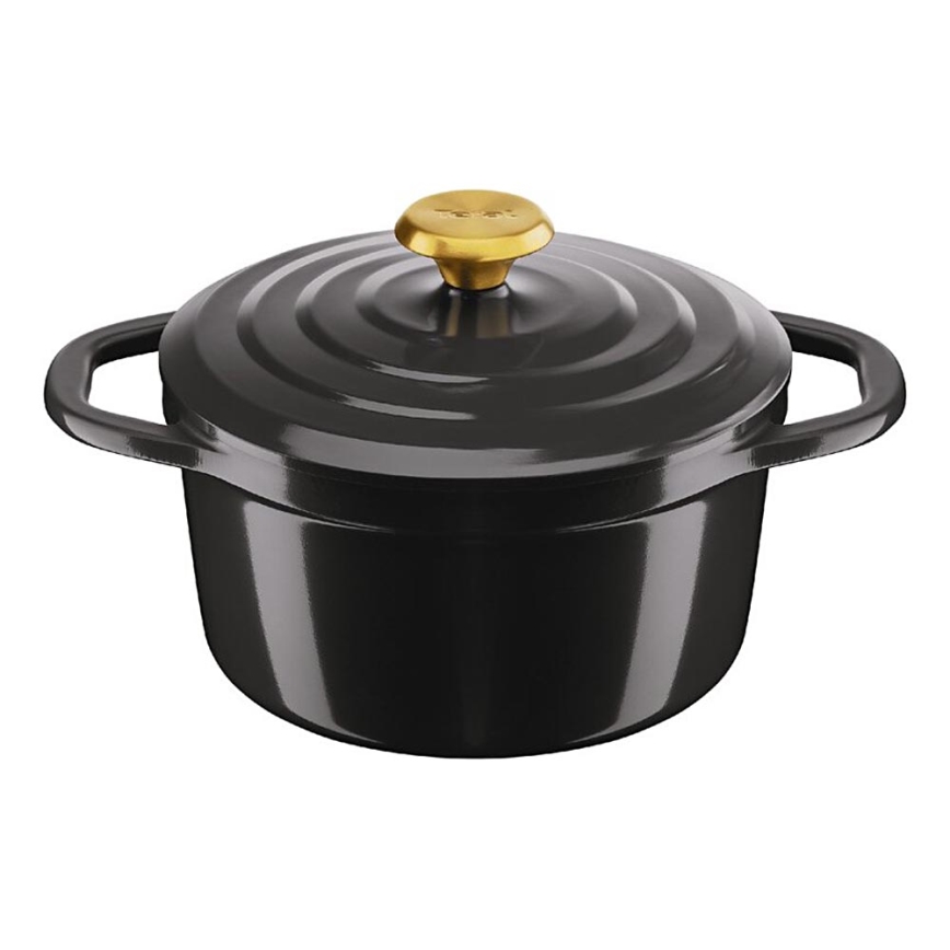Tefal - Ahjunõu kaanega AIR 20 cm antratsiit