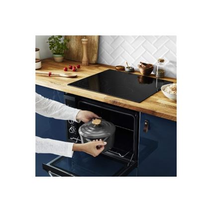 Tefal - Ahjunõu kaanega AIR 20 cm antratsiit