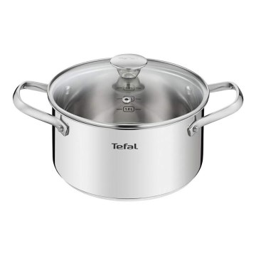 Tefal - Ahjunõu kaanega COOK EAT 20 cm