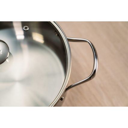 Tefal - Ahjunõu kaanega COOK EAT 20 cm