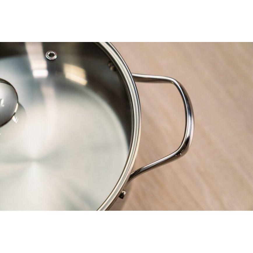 Tefal - Ahjunõu kaanega COOK EAT 20 cm