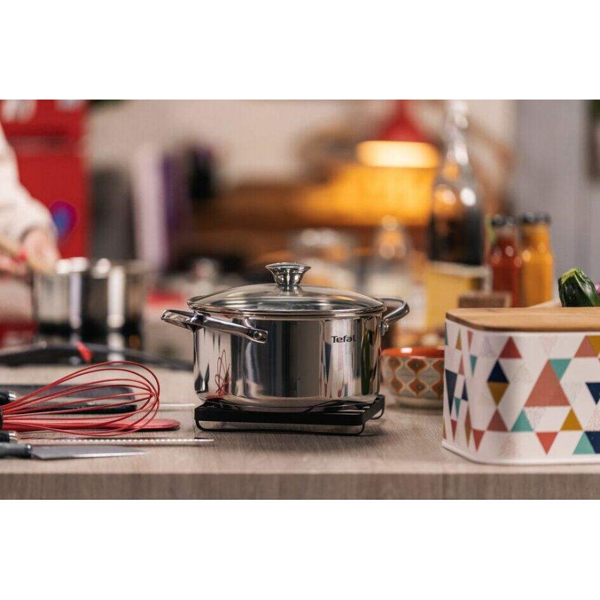 Tefal - Ahjunõu kaanega COOK EAT 20 cm