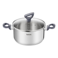 Tefal - Ahjunõu kaanega DAILY COOK 20 cm