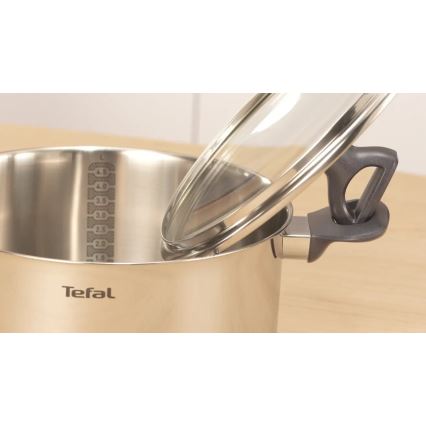 Tefal - Ahjunõu kaanega DAILY COOK 20 cm