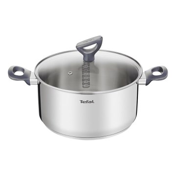 Tefal - Ahjunõu kaanega DAILY COOK 24 cm