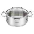 Tefal - Ahjunõu kaanega DUETTO 18 cm