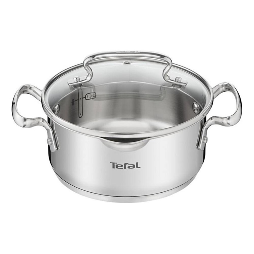 Tefal - Ahjunõu kaanega DUETTO 18 cm