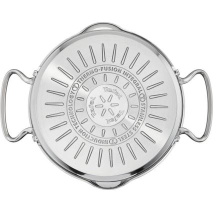 Tefal - Ahjunõu kaanega DUETTO 18 cm