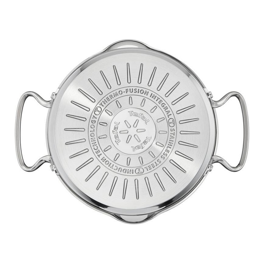 Tefal - Ahjunõu kaanega DUETTO 18 cm