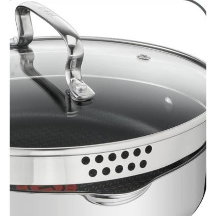 Tefal - Ahjunõu kaanega DUETTO 18 cm