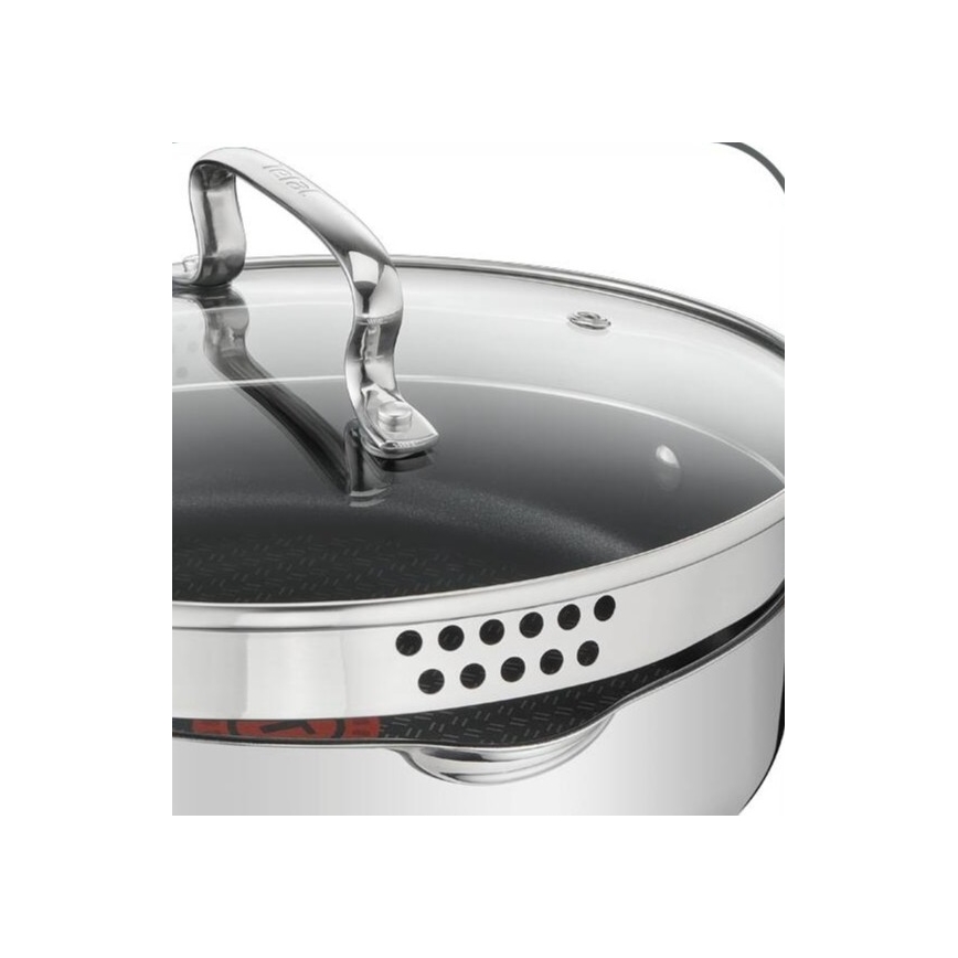 Tefal - Ahjunõu kaanega DUETTO 18 cm