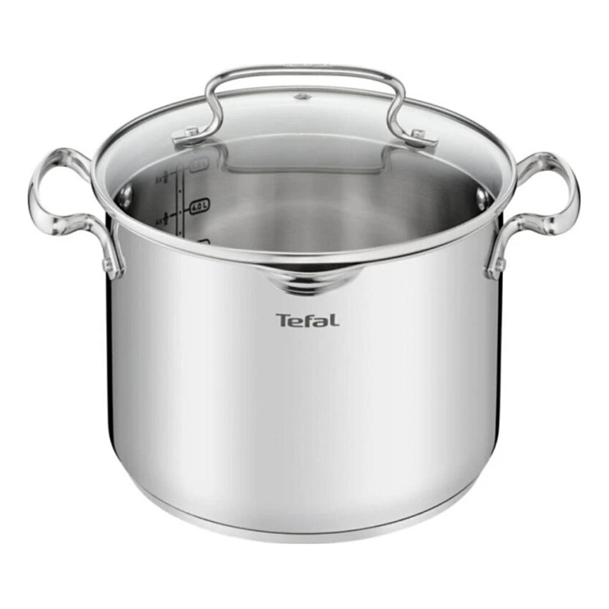 Tefal - Ahjunõu kaanega DUETTO 22 cm