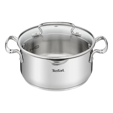 Tefal - Ahjunõu kaanega DUETTO 24 cm