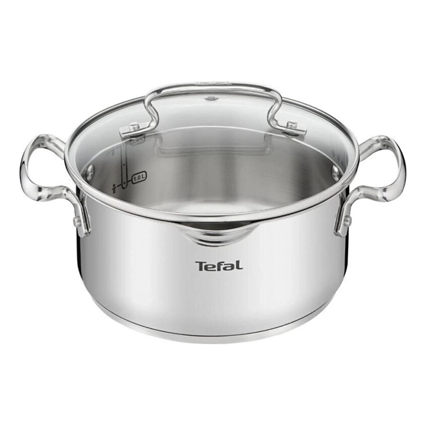 Tefal - Ahjunõu kaanega DUETTO 24 cm