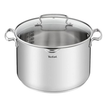 Tefal - Ahjunõu kaanega DUETTO 28 cm