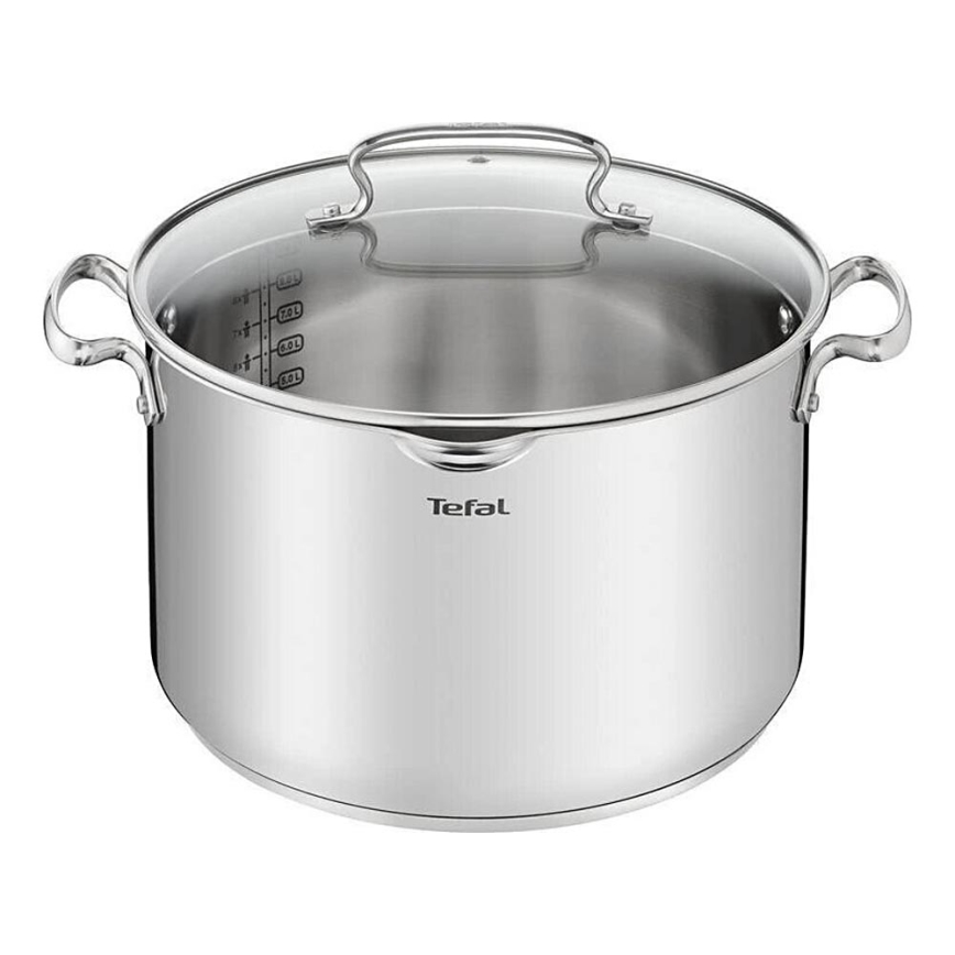 Tefal - Ahjunõu kaanega DUETTO 28 cm