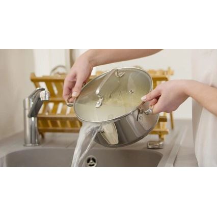 Tefal - Ahjunõu kaanega DUETTO 28 cm