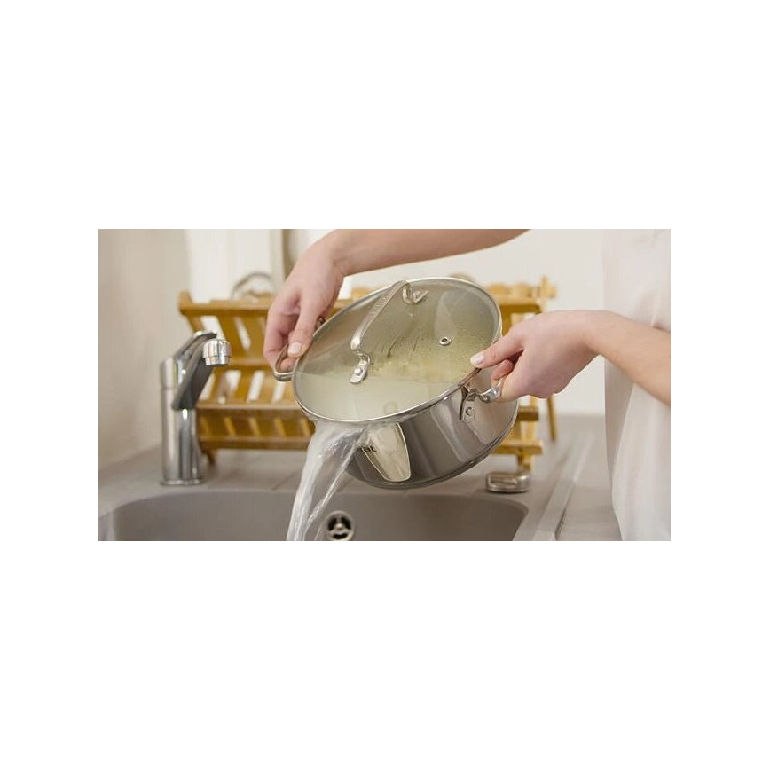 Tefal - Ahjunõu kaanega DUETTO 28 cm