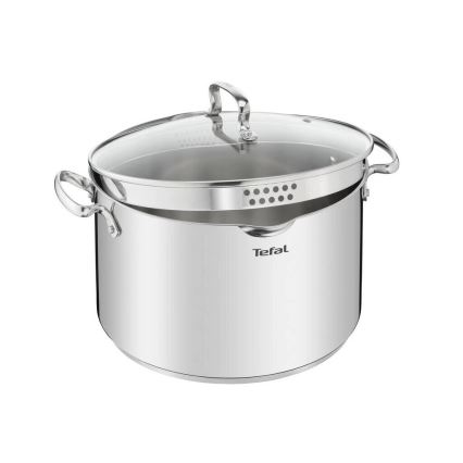 Tefal - Ahjunõu kaanega DUETTO 28 cm