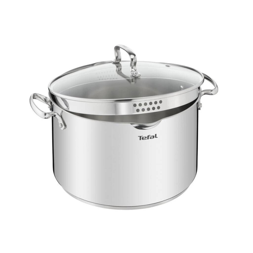 Tefal - Ahjunõu kaanega DUETTO 28 cm