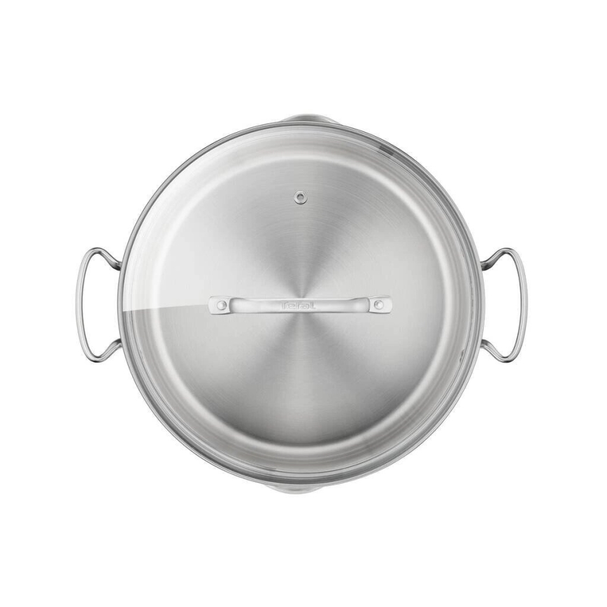 Tefal - Ahjunõu kaanega DUETTO 28 cm