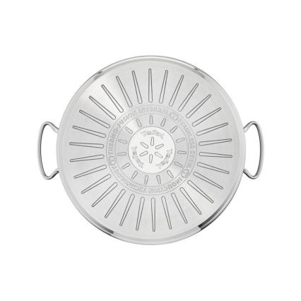 Tefal - Ahjunõu kaanega DUETTO 28 cm