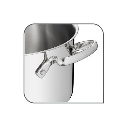 Tefal - Ahjunõu kaanega DUETTO 28 cm