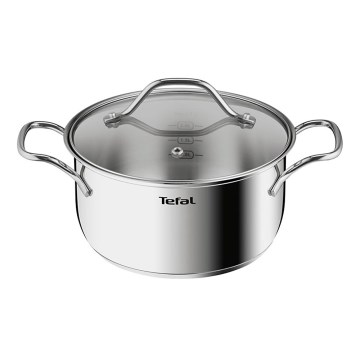 Tefal - Ahjunõu kaanega INTUITION 20 cm