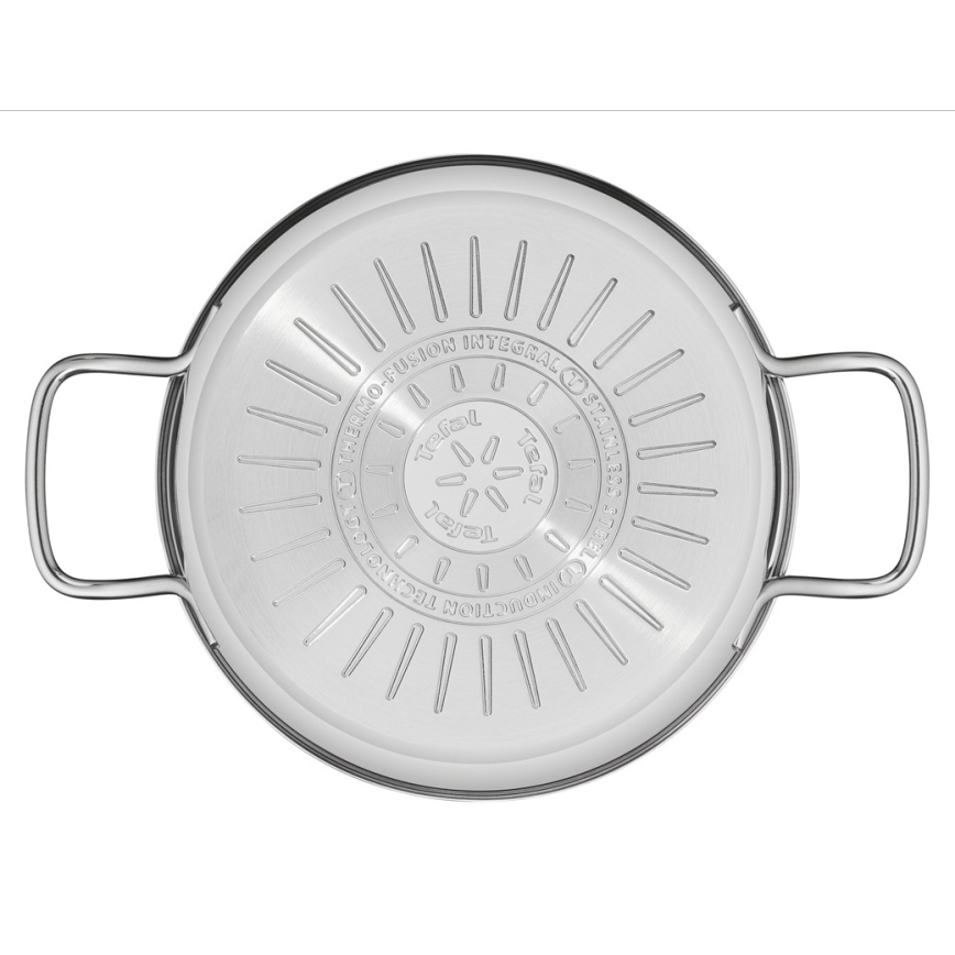 Tefal - Ahjunõu kaanega INTUITION 20 cm