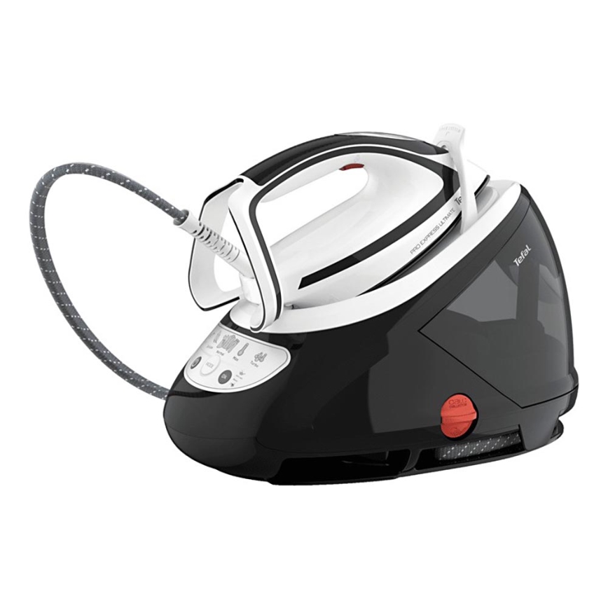 Tefal - Aurugeneraator EXPREEE ULTIMATE 2600W/230V must/valge