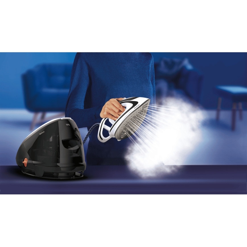 Tefal - Aurugeneraator EXPREEE ULTIMATE 2600W/230V must/valge