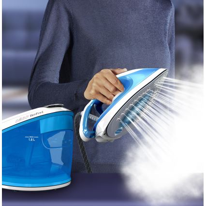 Tefal - aurugeneraator EXPRESS AIRGLIDE 2800W/230V sinine